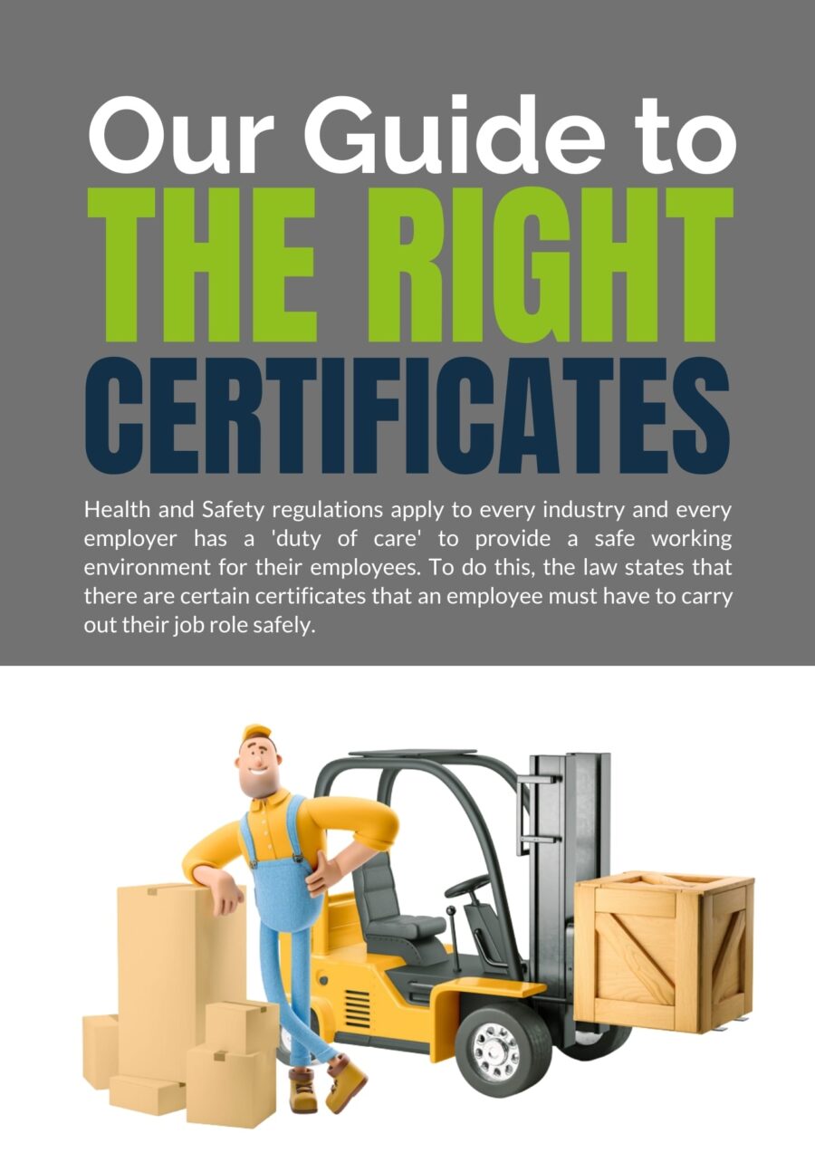 Our Guide to the Right Certificates