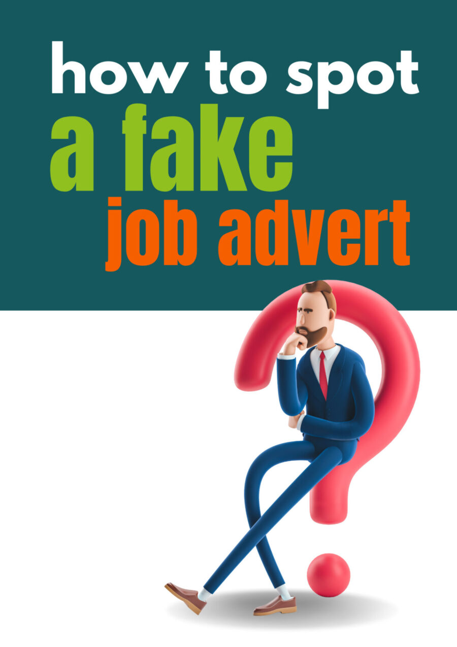 How to spot a fake Job Advert